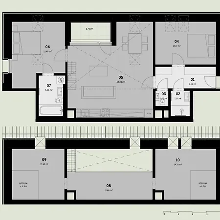 Krusec Apartment *