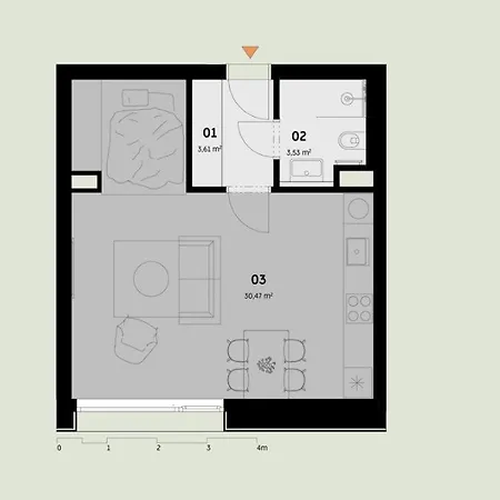 Krusec Apartment *