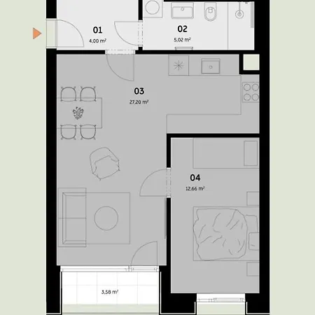 Appartement Krusec